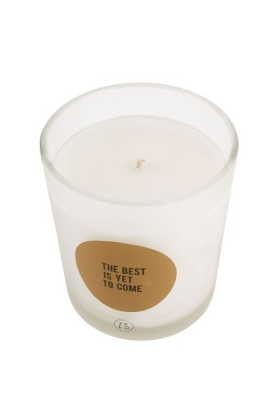 Zusss geurkaars glas best yet come Zusss geurkaars glas best yet come