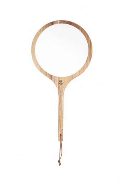 Zusss houten handspiegel Zusss houten handspiegel