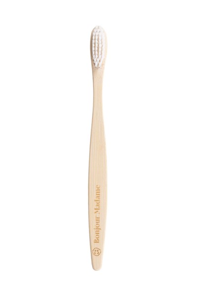 Zusss houten tandenborstel 'bonjour madame'