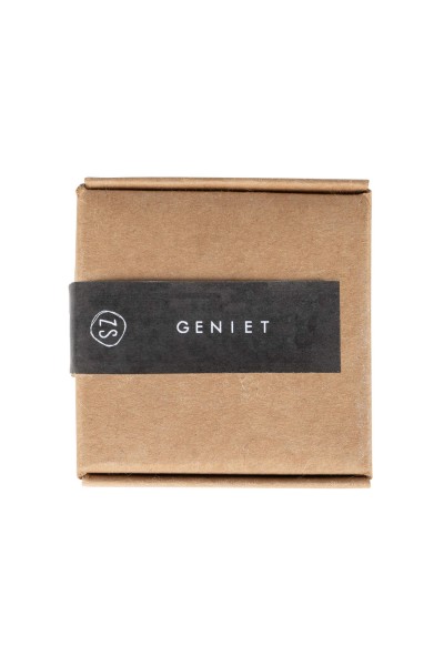 Zusss doosje zeep 'geniet'