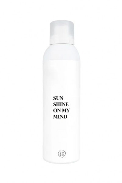 Zusss doucheschuim sunshine 200ml wit Zusss doucheschuim sunshine 200ml wit