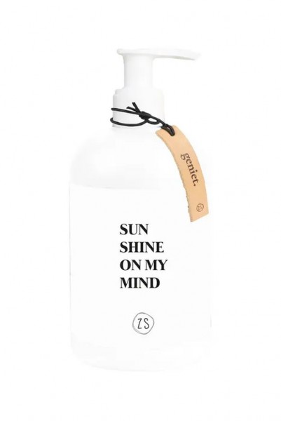 Zusss lotion sunshine 300ml wit