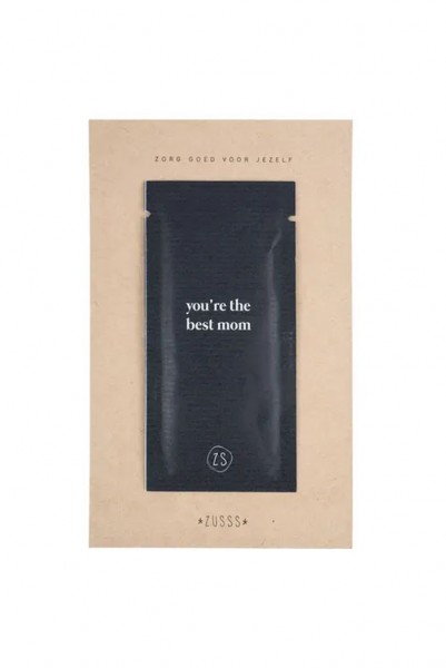 Zusss gezichtsmasker best mom 10ml zwart