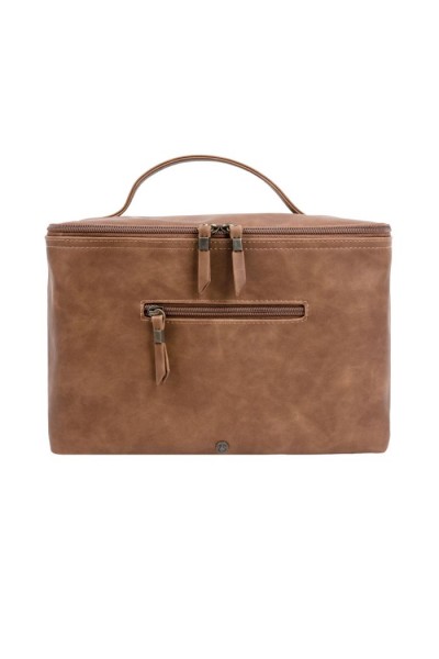 Zusss beautycase cognac Zusss beautycase cognac