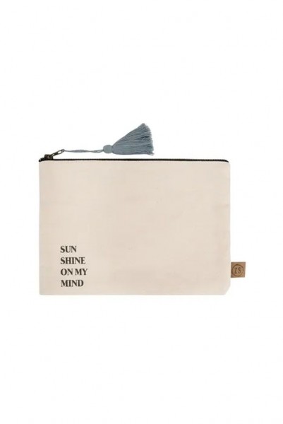 Zusss make up tasje sunshine linnen Zusss make up tasje sunshine linnen