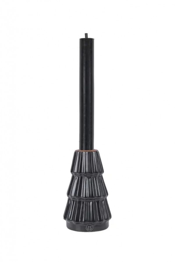 Zusss Kandelaar kerstboom zwart Zusss Kandelaar kerstboom zwart