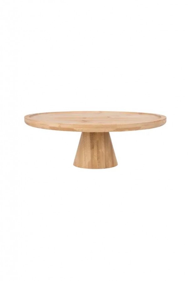 Zusss houten taartplateau vier elke dag Zusss houten taartplateau vier elke dag