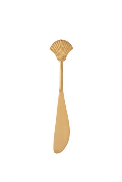 Zusss mesje schelp goud Zusss mesje schelp goud