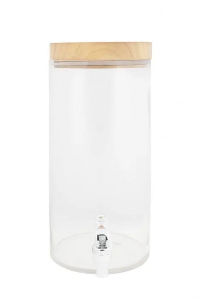 Zusss limonade tap good days 5 liter glas Zusss limonade tap good days 5 liter glas