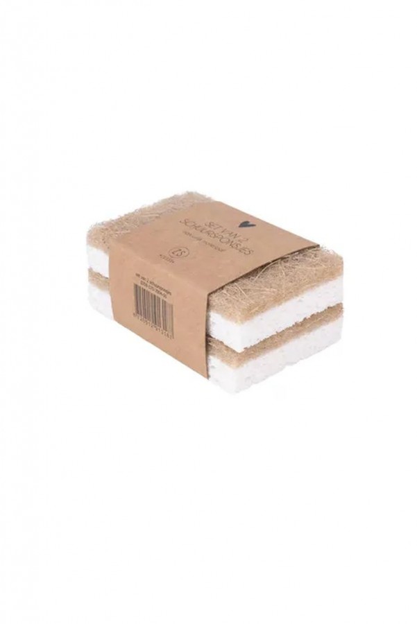 Zusss set van 2 schuursponsjes