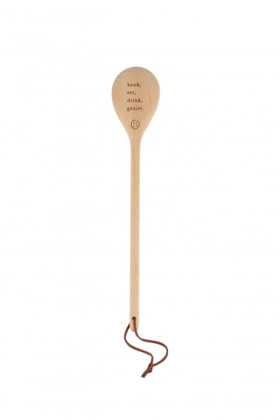 Zusss houten pollepel 'kook' Zusss houten pollepel 'kook'