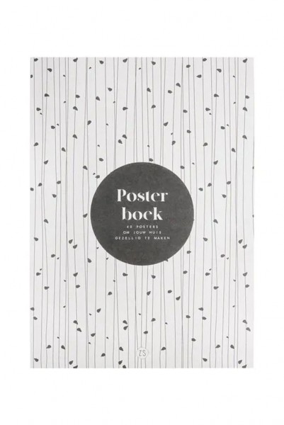 Zusss Posterboek met 40 zusss posters 21,5x30cm Zusss Posterboek met 40 zusss posters 21,5x30cm