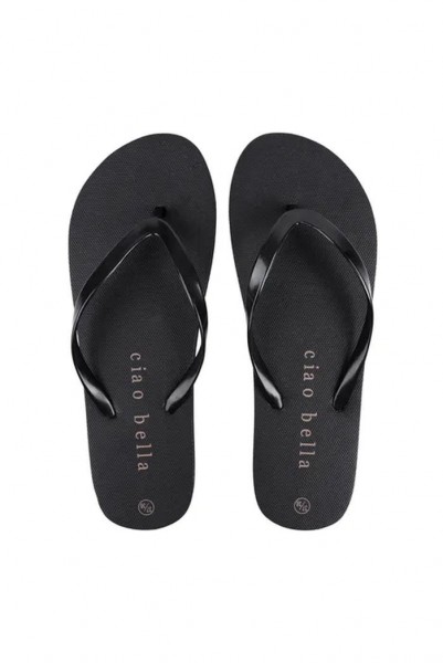 Zusss slippers ciao bella zwart maat 37 38