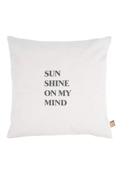 Zusss buitenkussen sunshine 45x45cm zand Zusss buitenkussen sunshine 45x45cm zand
