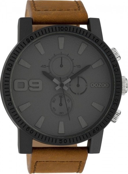 Oozoo horloge bruin c10064 Oozoo horloge bruin c10064