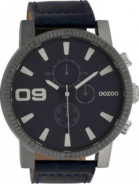 Oozoo horloge blauw c10065