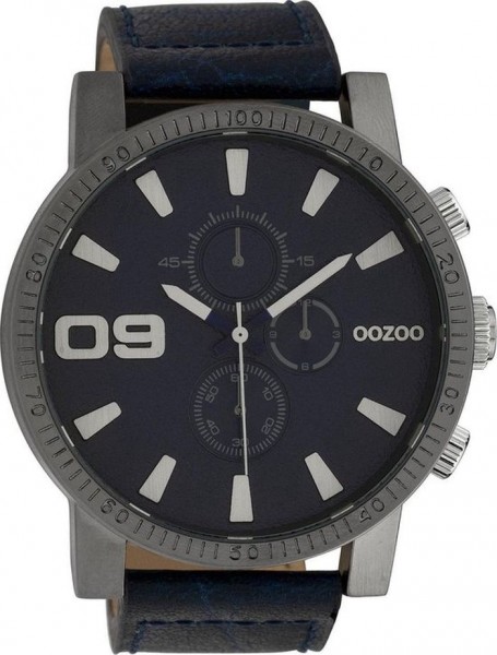 Oozoo horloge blauw c10065 Oozoo horloge blauw c10065