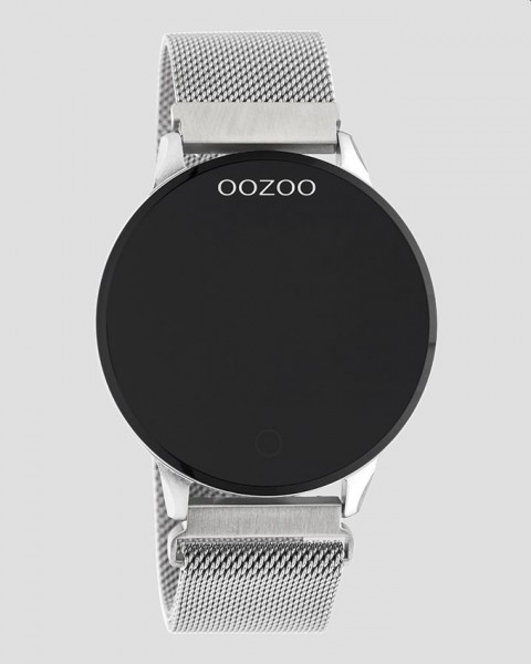 Oozoo smartwatch silver Q00116 Oozoo smartwatch silver Q00116