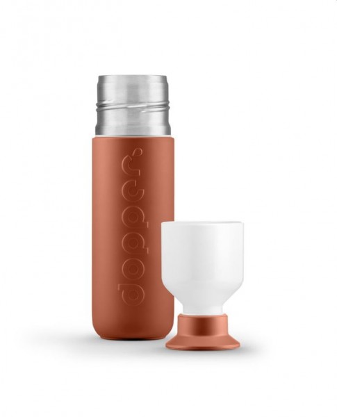Dopper isolated 350ml terracotta tid Dopper isolated 350ml terracotta tid
