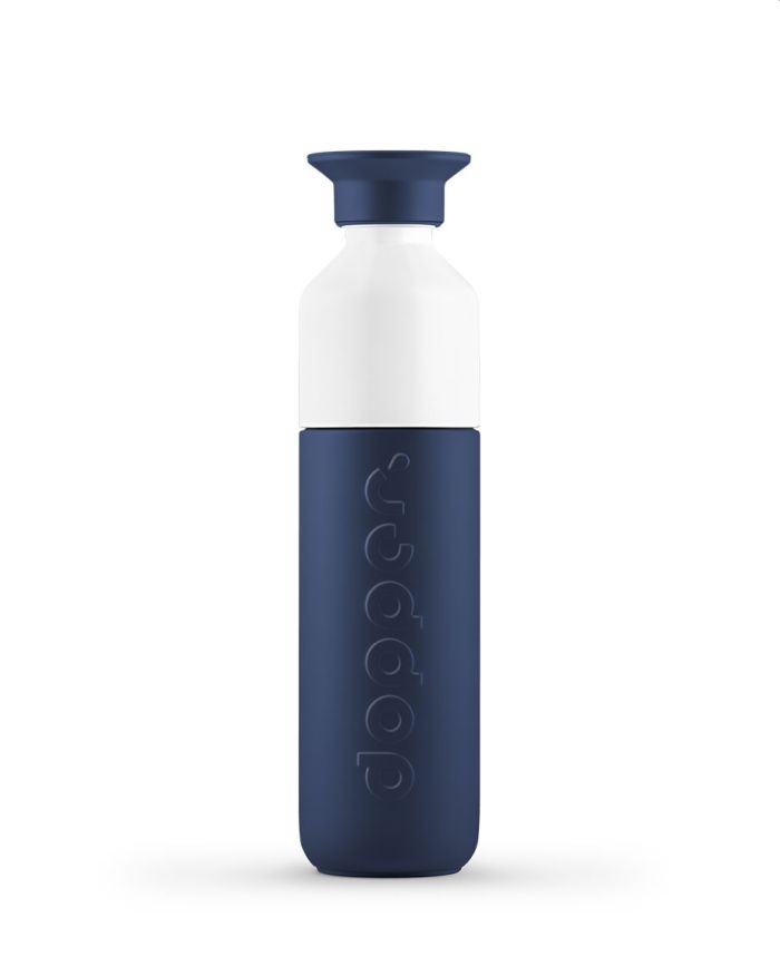 Dopper isolated 350ml breaker blue Dopper isolated 350ml breaker blue