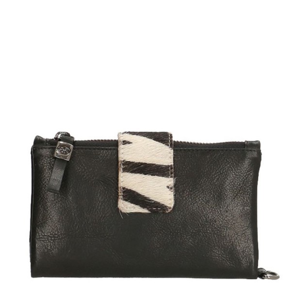 MicMacBags portemonnee 001 zebra MicMacBags portemonnee 001 zebra