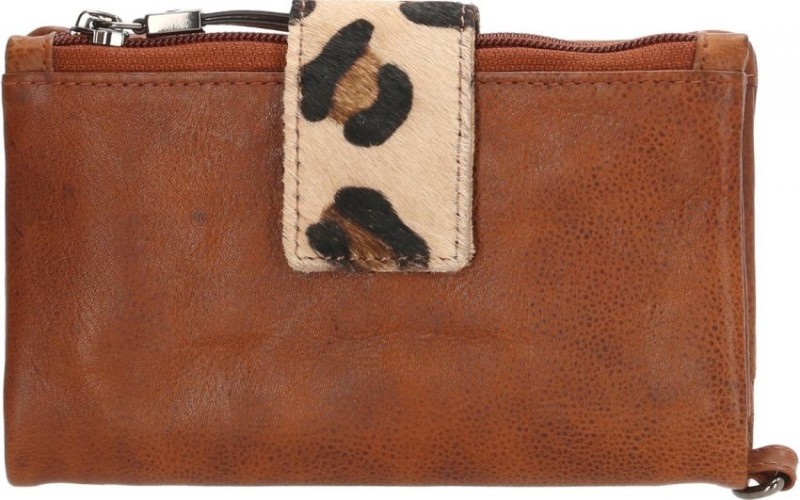 MicMacBags portemonnee 006 bruin MicMacBags portemonnee 006 bruin