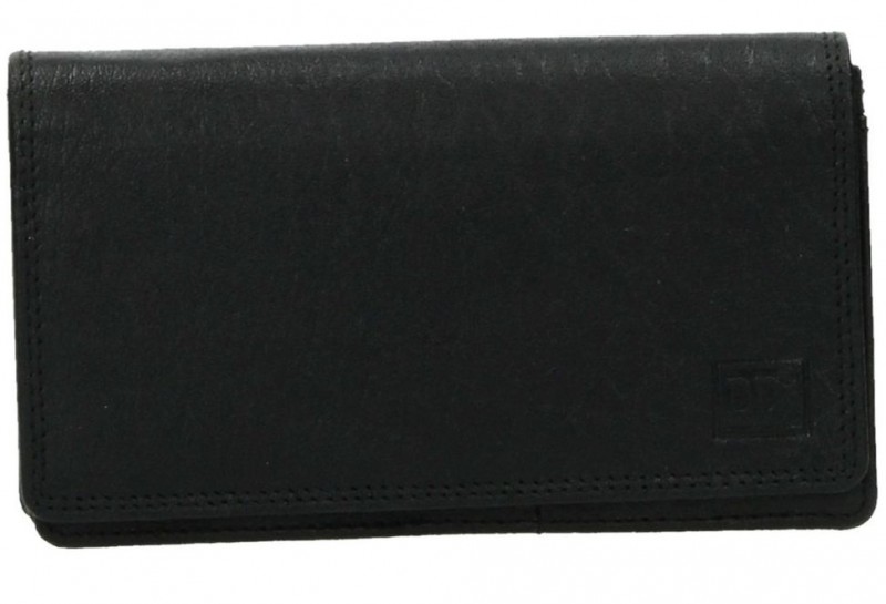 Dames Portemonnee Leer - Harmonica - Huishoud - 15 pasjes
