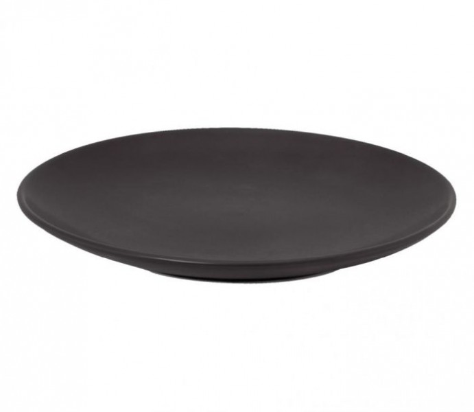 Vtwonen Plate matt black 12cm