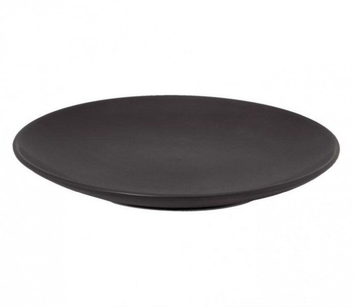 Vtwonen Plate matt black 12cm Vtwonen Plate matt black 12cm