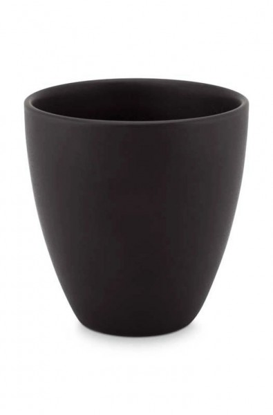 Vtwonen Mini mug without ear matt black 150ml