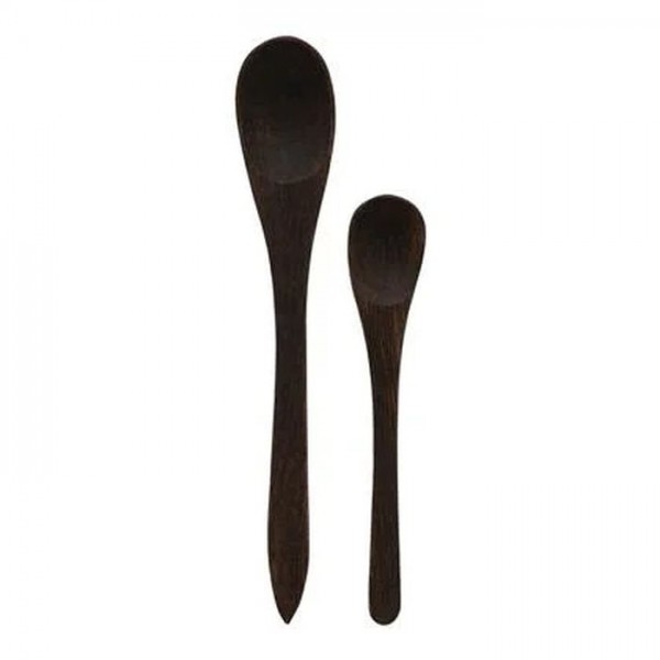 Vtwonen Set spoons acacia wood black Vtwonen Set spoons acacia wood black