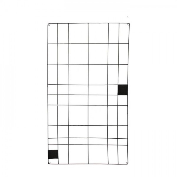 Vtwonen memo board wire black 60x105cm Vtwonen memo board wire black 60x105cm