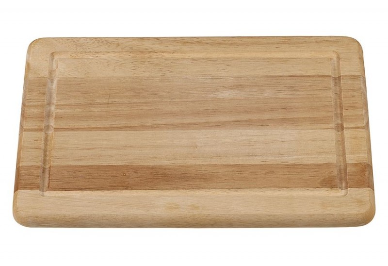 My Basics snijplank hout 32x21x2cm My Basics snijplank hout 32x21x2cm