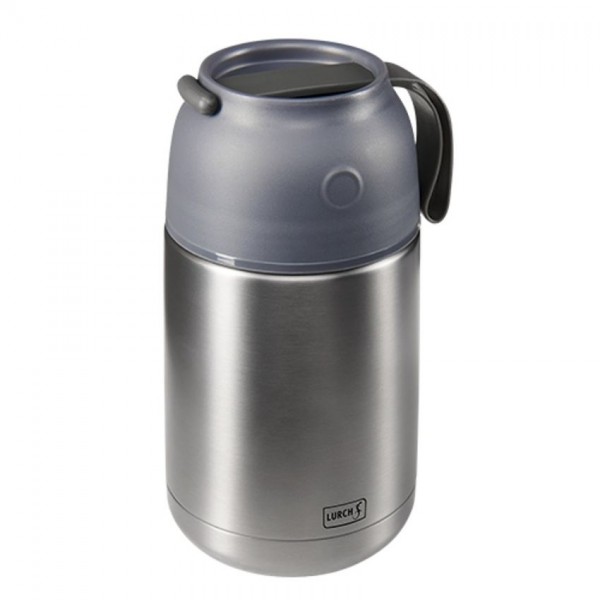 Lurch isoleerbeker 680ml grijs/metaal Lurch isoleerbeker 680ml grijs/metaal