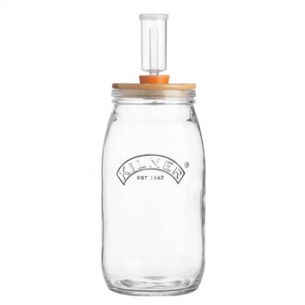 Kilner fermentatiepot 3-delig