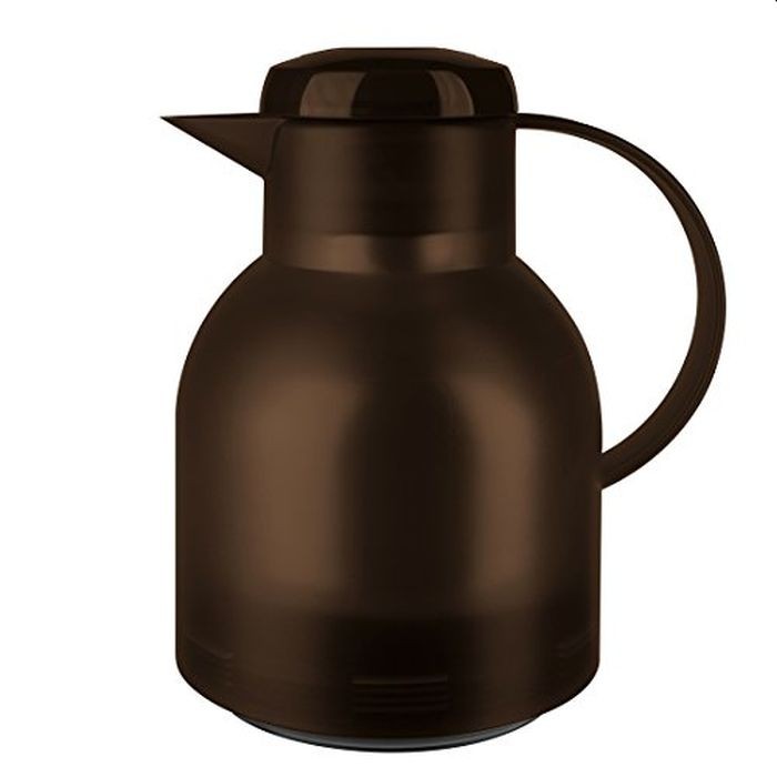 Emsa isoleerkan samba 1 liter donkerbruin Emsa isoleerkan samba 1 liter donkerbruin