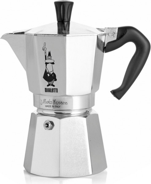 Bialetti espressokan 6-kops 21x9.5cm Bialetti espressokan 6-kops 21x9.5cm