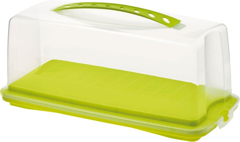 Rotho cakedoos 36x16.5x16.5cm Rotho cakedoos 36x16.5x16.5cm