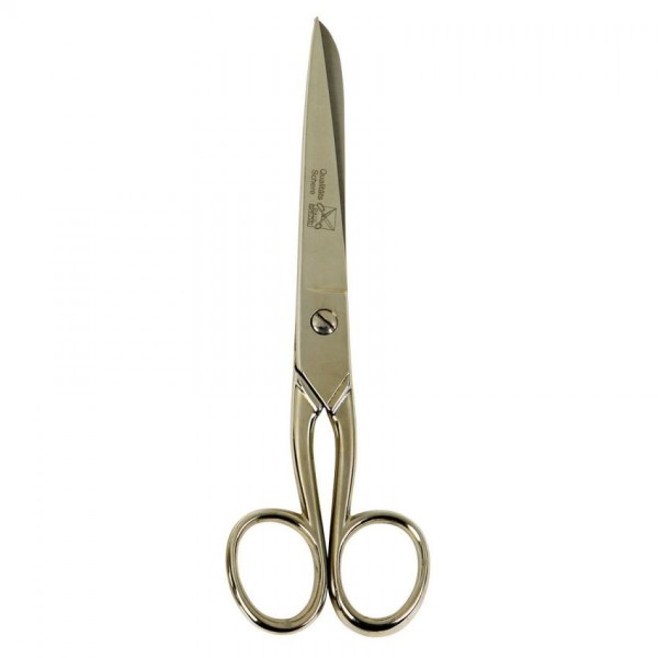 Huishoudschaar nikkel 18cm Huishoudschaar nikkel 18cm