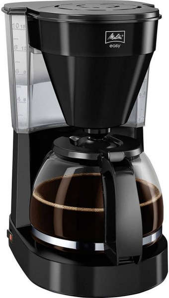 Melitta koffiezetapparaat 1023-02 zwart Melitta koffiezetapparaat 1023-02 zwart