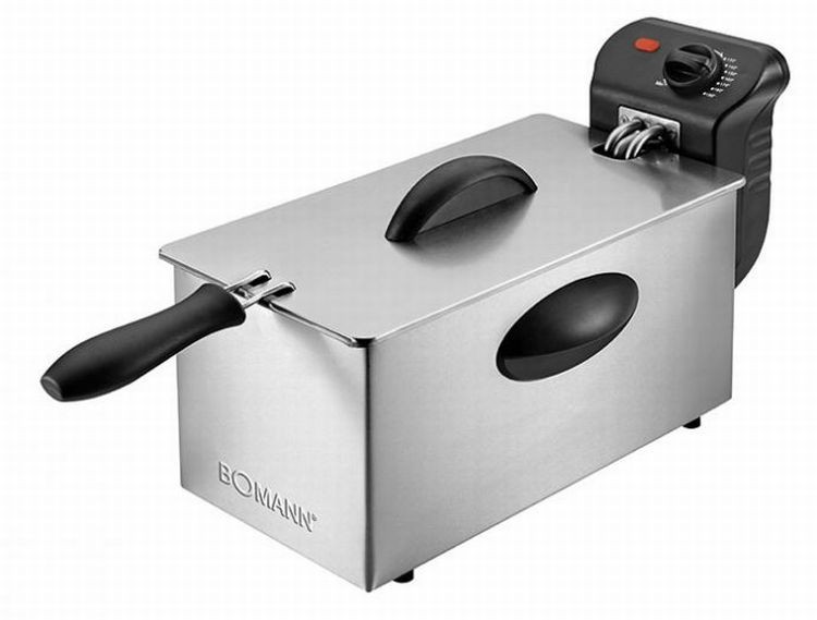 Bomann friteuse FR2264 CB 2000Ww Bomann friteuse FR2264 CB 2000Ww