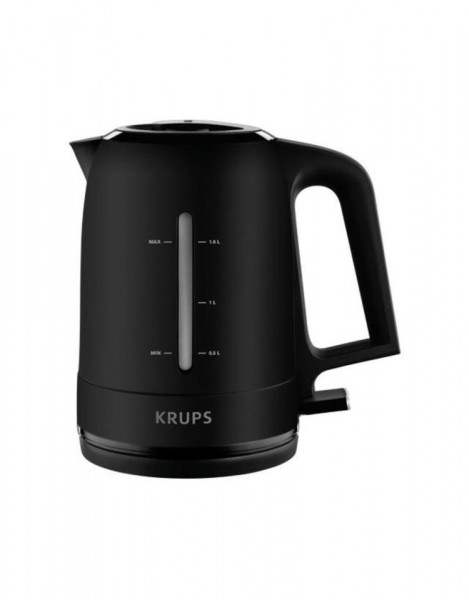 Krups waterkoker BW2448 zwart Krups waterkoker BW2448 zwart