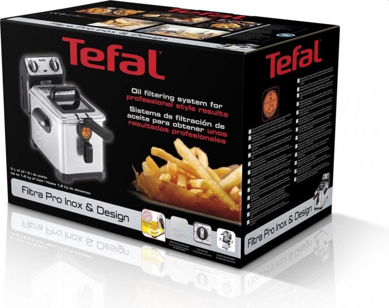 Tefal friteuse Filtra Pro 3 liter Tefal friteuse Filtra Pro 3 liter