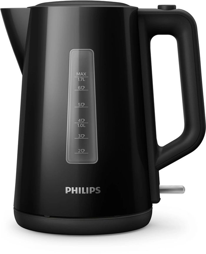 Philips waterkoker hd9318/20 1.7l zwart Philips waterkoker hd9318/20 1.7l zwart