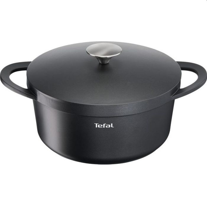 Tefal Braadpan trattoria 24cm met deksel Tefal Braadpan trattoria 24cm met deksel