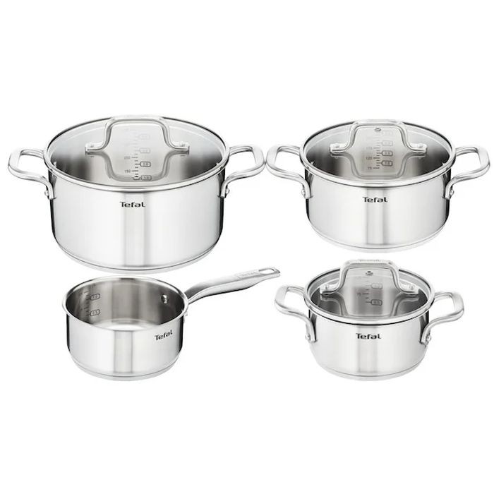 Tefal Virtuoso kook set 4 delig