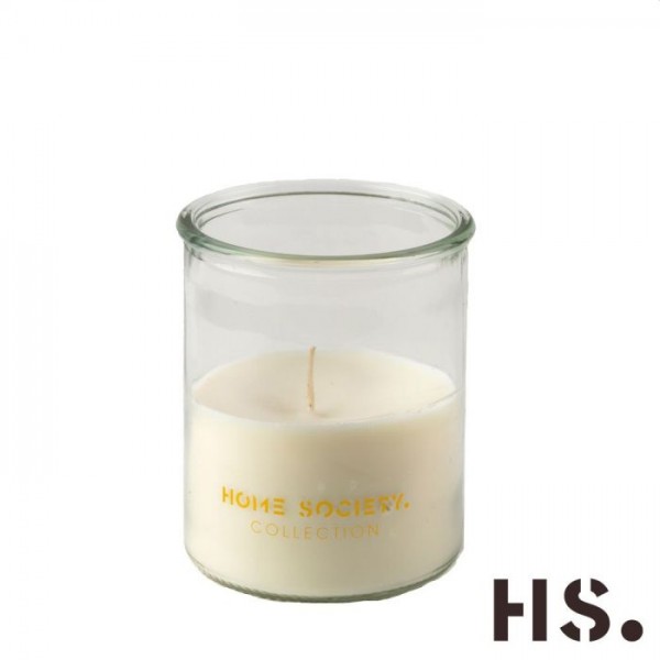 Home society outdoor candle nick white