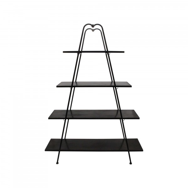 Home Society display Fold Nissa zwart