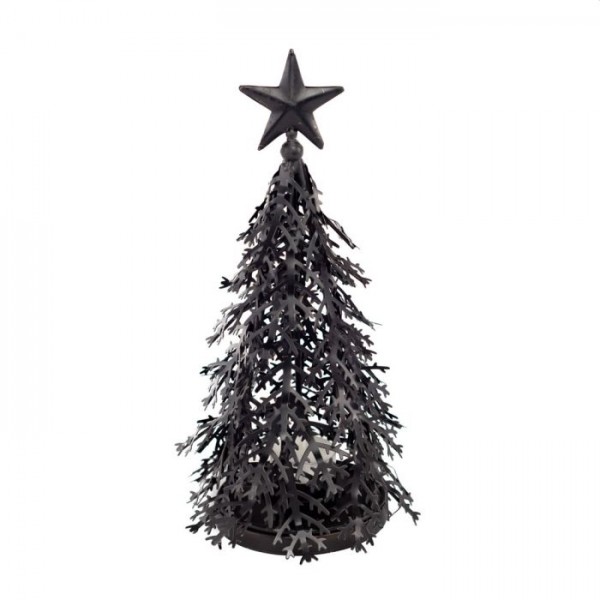 Home Society T-Light Tree Barrie Black