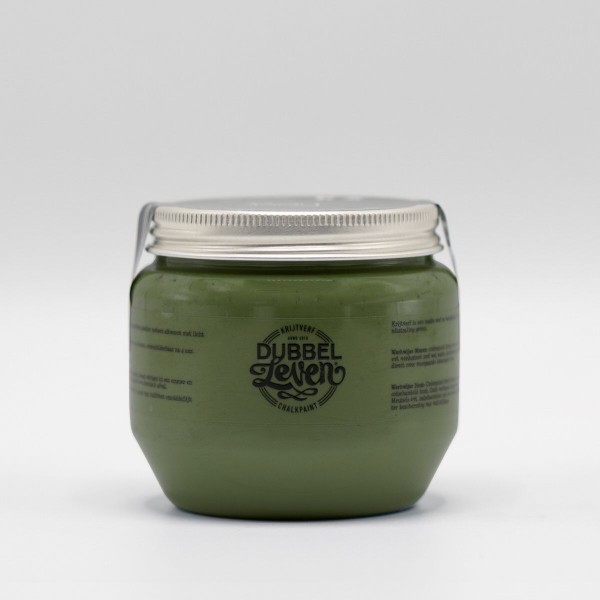 Dubbel leven krijtverf verde Dubbel leven krijtverf verde